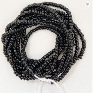 DARK African weight loss Belly Beads/50